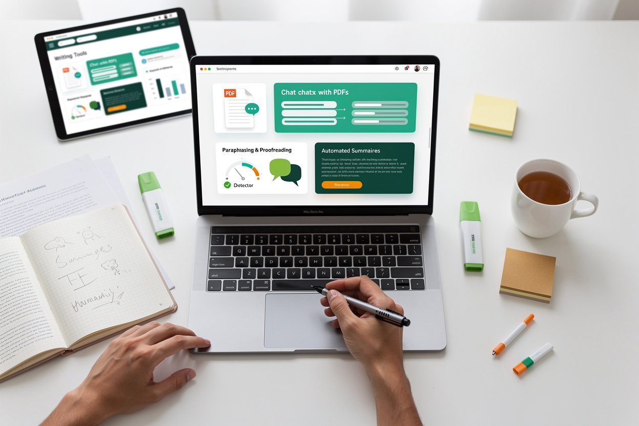 ProfessorX Research Hub AI-powered writing tools for research refinement and academic integrity